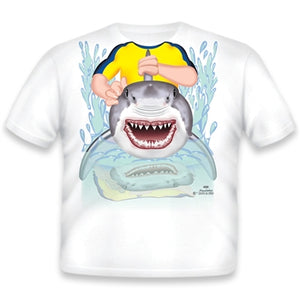 Just Add A Kid "Shark Rider Boy" Toddler Tee  - Polynesian Cultural Center