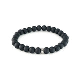 Jilzarah Large "Onyx" Stack Bracelet 