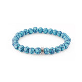 Jilzarah "Turquoise Canyon" Large Stack Bracelet