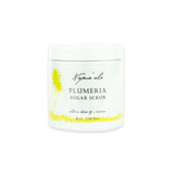 Sugar Scrub Plumeria 8oz - Polynesian Cultural Center