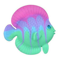 Clay Critters "Discus Fish" Refrigerator Magnet