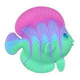 Clay Critters "Discus Fish" Refrigerator Magnet