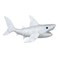 Clay Critters "Swirled Shark" Refrigerator Magnet