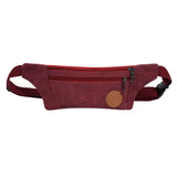 Tahoe Slim Hip Pouch - Wine - The Hawaii Store