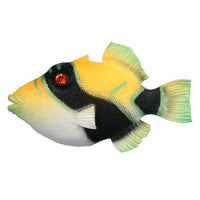 Clay Critters "Humuhumu Fish" Refrigerator Magnet