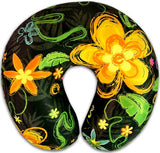  Island Impressions Pua Brush Neck Pillow