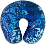 Island Impressions "Honu Islands" Neck Pillow 