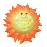 Clay Critters "Toothy Sun" Refrigerator Magnet