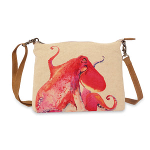 Cott n Curls "Octopus" Crossbody Sling Bag 