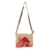 Cott n Curls "Octopus" Crossbody Sling Bag 