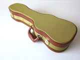 Eddy Finn Tweed Tenor Ukulele Hard Case