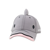 Dolphin "Laie Hawaii" Youth Cap with Fin- Pink