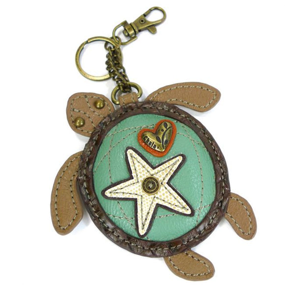 Chala Sea Turtle Coin Purse/Key Fob