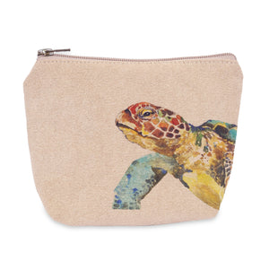 Cott n Curls "Sea Turtle" Travel Pouch