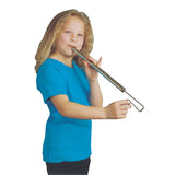 Young Girl playing Woodstock American Slide Whistle