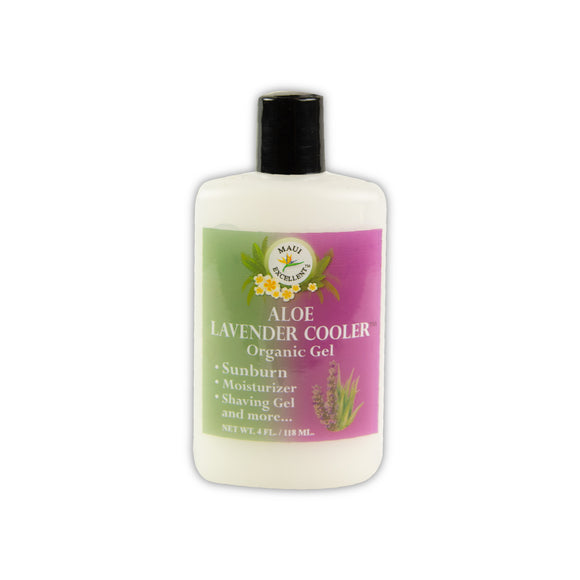 Aloe Lavendar Cooler Gel 4oz - Polynesian Cultural Center