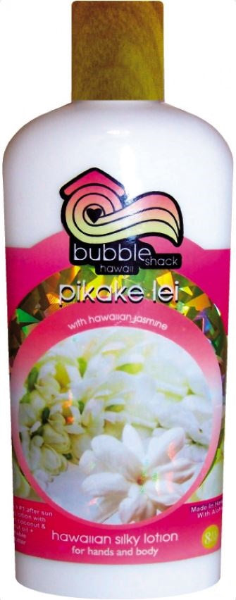 Bubble Shack ''Pikake Lei'' Hawaiian Silky Kukui & Shea Body Lotion