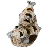 Beachcombers "Double Shark" Ceramic Candle Holder