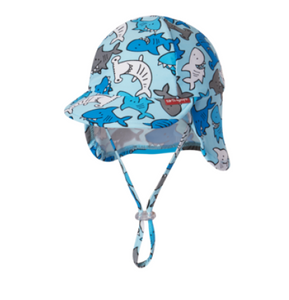 Earth Nymph Baby Boy "Sharks" Legionnaires Hat