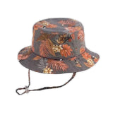 Dozer Boy's Reversible Bucket Hat- Trey Charcoal