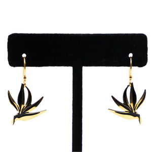 Leighton Lam "Makani Nui" Windy Palms Earrings