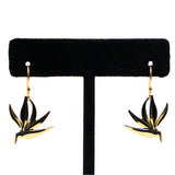 Leighton Lam Designs Gold-plated Bird of Paradise Earrings