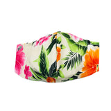 Hawaiian Print Fashion Mask - Adult - Polynesian Cultural Center