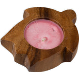 Bungalow Glow ''Sweet Hawaiian Plumeria'' Honu (Sea Turtle) Candle