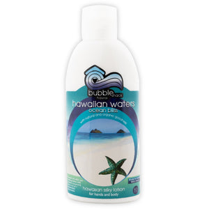 Bubble Shack "Hawaiian Waters Ocean Bliss" Body Lotion- 8.5 oz.