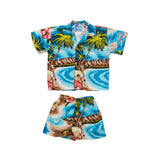 RJC "Family Print" Cabana Infant Outfit, 2-Piece