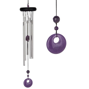 Woodstock Chimes "Amethyst Chakra" Wind Chime