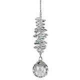 Woodstock Chimes Ice Crystal Grand Cascade Suncatcher