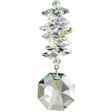 Woodstock Chimes "Ice Crystal Cascade Octagon" Suncatcher 