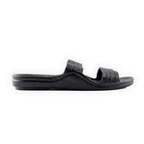 AJ & W Comfy PVC Black Sandals