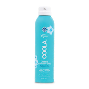 Coola Classic Fragrance-Free SPF 50 Body Sunscreen Spray- 6oz