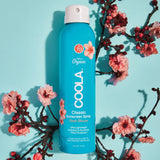 Coola Classic Peach Blossom SPF 70 Sunscreen Body Spray- 6 oz.