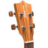 Kamaka Koa Tenor Ukulele Headstock