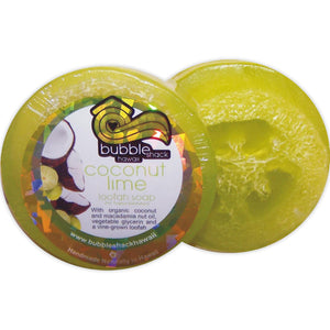 Bubble Shack Coconut Lime Verbena Loofah Lather