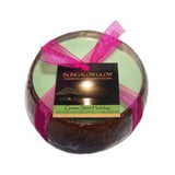 Bungalow Glow "Grass Skirt Holiday" Coconut Shell Soy Candle