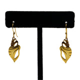 Leighton Lam Designs Gold-plated Conch Shell Earrings