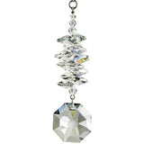 Woodstock Chimes "Ice Crystal Cascade Octagon" Suncatcher 