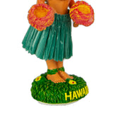 "Kinohe" Hula Girl with Uli Uli Dashboard Bobble Doll