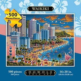 Dowdle "Waikiki" Jigsaw Puzzle, 500-Pieces