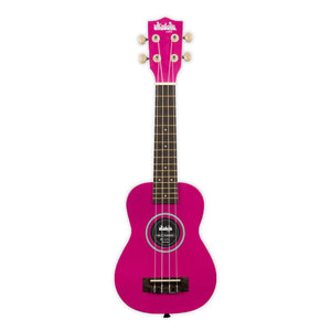 Dragon Fruit Ukadelic Soprano Ukulele 