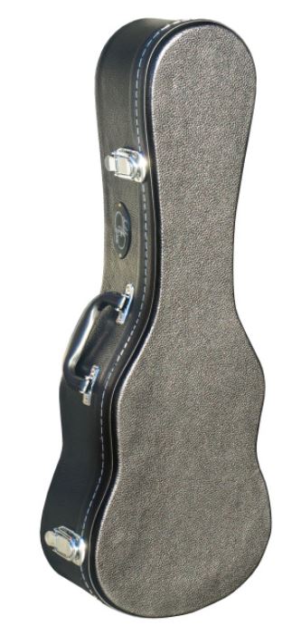 Eddy Finn Black Soprano Ukulele Hard Case 