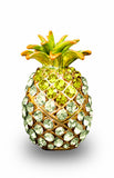 Swarovski Green Pineapple Box, Medium - Polynesian Cultural Center