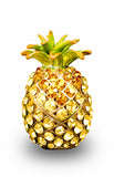 Yellow Swarovski Crystal Pineapple Box 