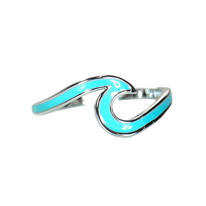 Pure Ring Enamel Wave Asst - Polynesian Cultural Center