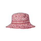 Millymook Girl's Pink "Alyssa" Reversible Bucket Hat