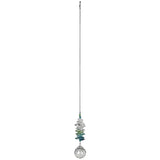 Woodstock Chimes "Green Crystal Grand Cascade" Suncatcher